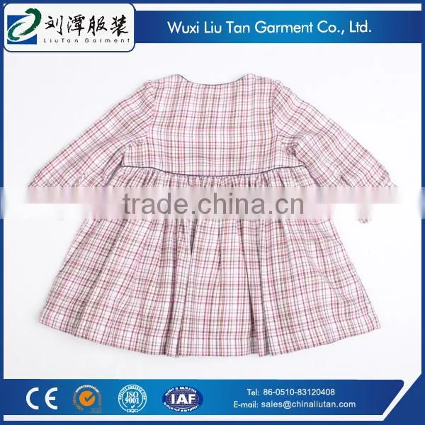 Pipping Shirring Sweep Fancy Kids Shirt photo-5