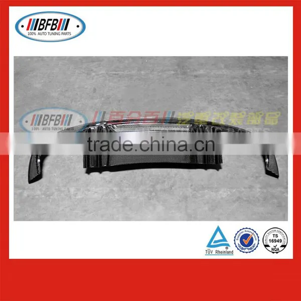 Auto Accessories Rear Lip Spoiler FOR Audi B8 Series A4 Carbon Bumper Diffuser