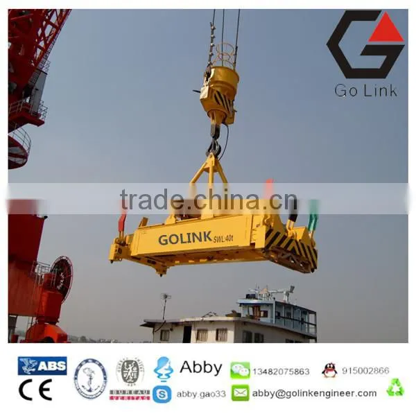 ISO Standard Electric Hydraulic Rotate Automatic Container Spreader Container Lifting Spreader Telescopic Container Spreader photo-5
