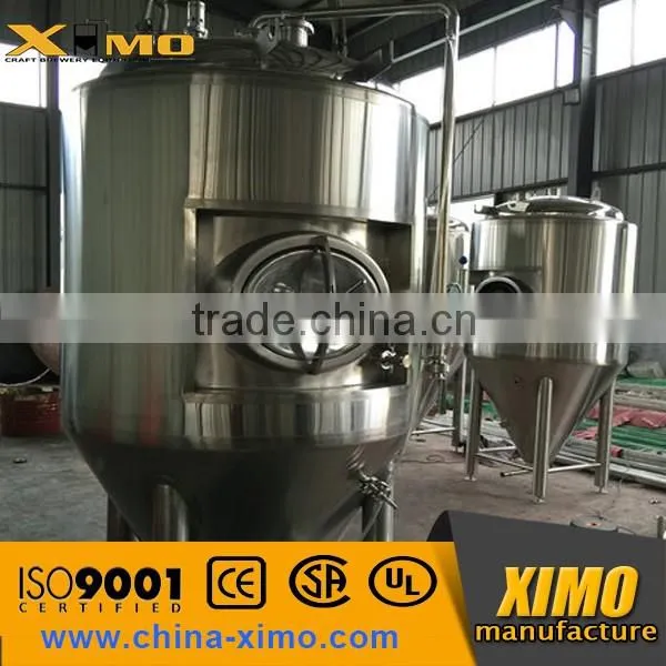 Overseas After-sale Service 3 Years Warranty 100l 300l 500l 800l 1000l Commercialbeer Brewery Equipment for Craft Brewery photo-4