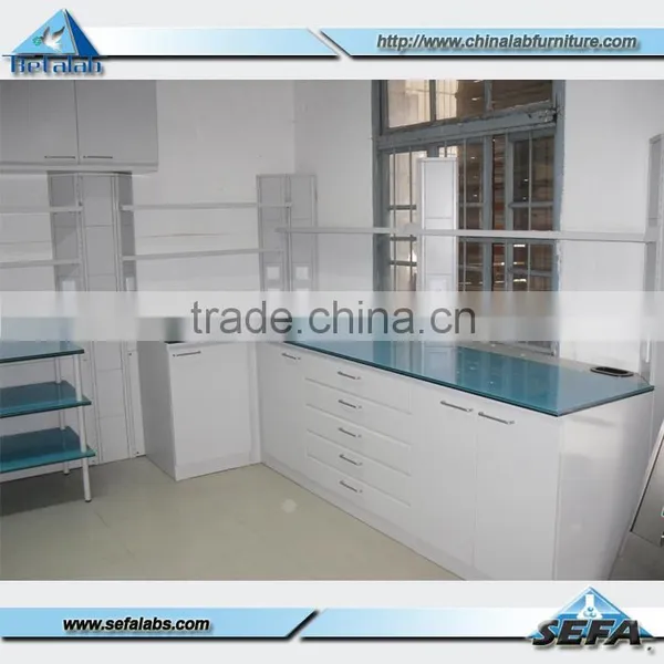 Used For Teaching Room Lab Furniture Full Steel Table photo-6