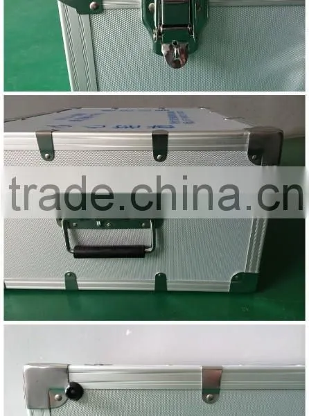 China Permanent Protection With Lock Very Farm Durable Silver Aluminum Carry ABS Tool Case With Lock photo-6