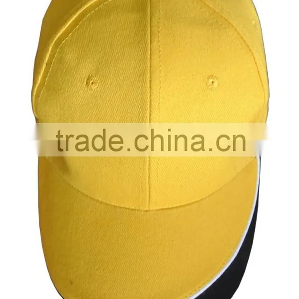 Prmotional Two Tone Color Basic Baseball Cap photo-3