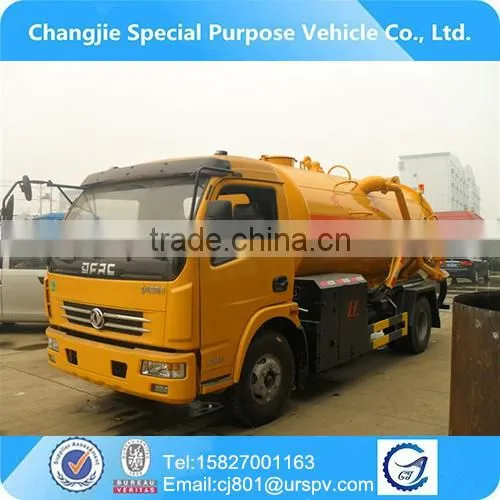 Famous Brand Specific Non-pollution Sewage Trucks With Hydraulic System photo-2