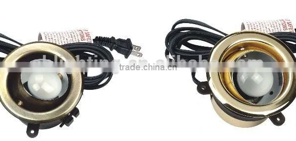 Fisheye Swivel Light With Rocker Switch/cabinet Light photo-3