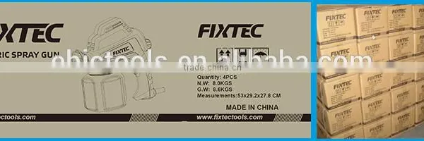 Fixtec Cheap Mini Paint Water Electric Sprayer Gun photo-4
