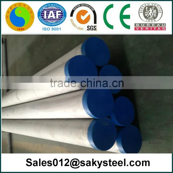 Astm A312 304l Stainless Steel Pipe Sch20 photo-4