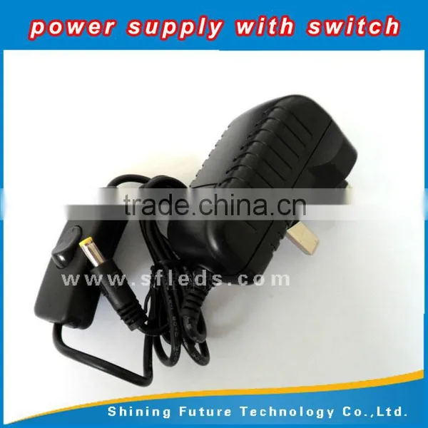 DC12V 1A US Rules in the Regulation Black Button Lamp Switching Power Supply 12W Power Adapter photo-5