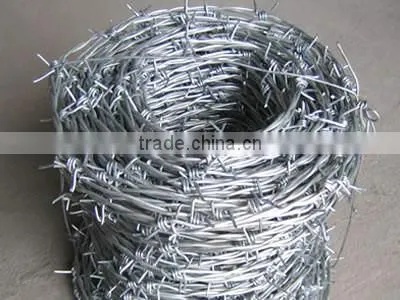 Anping Galvanized Barbed Wire for Sale Price From China photo-3