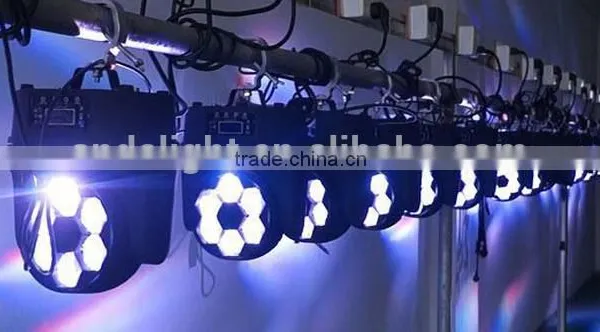 Super Bright Disco dj Lighting 6*15w RGBW 4 in 1 Led Beam Moving Head for Bar Show photo-3