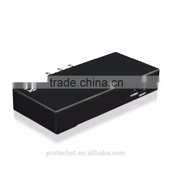 BNC SDI Splitter 1 Input 4 Output Audio Video SDI Splitter 4 Way SDI Splitter Support HD-SDI/3G SDI photo-5