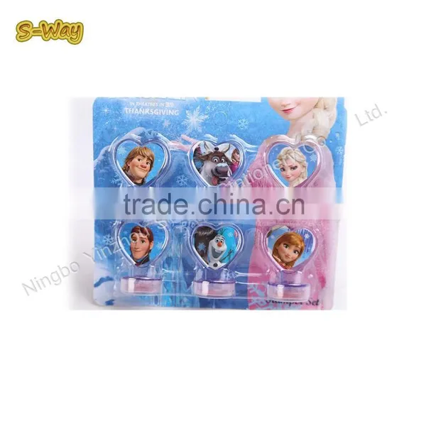 China Supplier Love Plastic Stamp