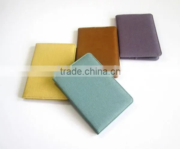 Fashion Leather Passport Holder PU Passport Wallet Leather Passport Case photo-4
