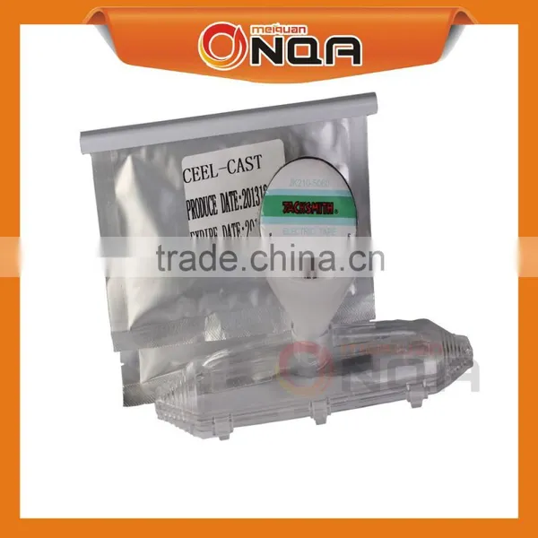 Electrical Cold Shrinkable Cable Accessories Cable Joints Of Low Voltage