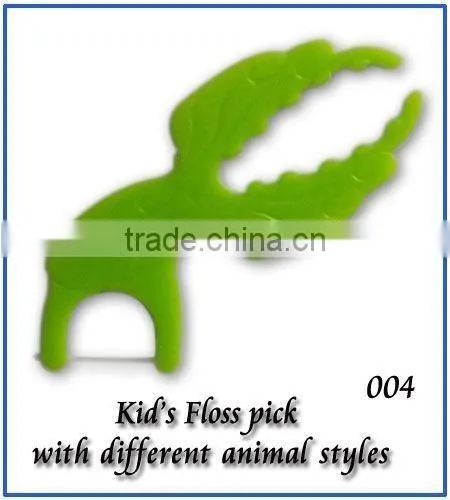 Fun Flossers Dental Floss Pick Small Flosser Head OraTek Pick photo-2