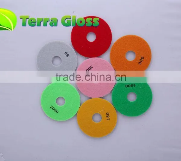 Granite Wet Diamond Polishing Pad for Polishing Machine photo-2