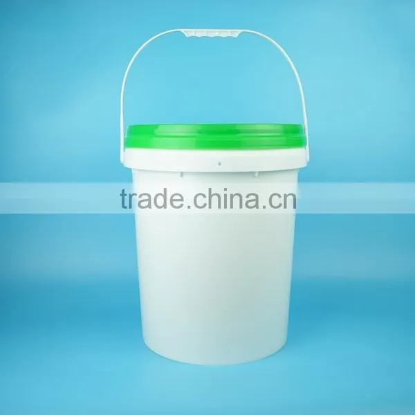 Great Quality 5 Gallon Bucket Custom Plastic Buckets, PP Barrel for Wall Painting, Plastic Packaging Barrel photo-2