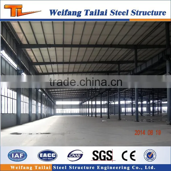 China Low Cost Steel Prefab House/workshop/warehouse photo-2