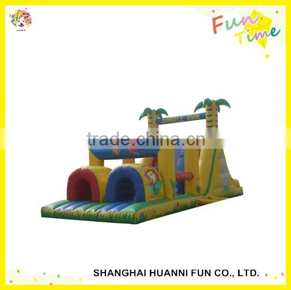 Hit and Run Inflatable Obstacle for Children and Adults Sports photo-2