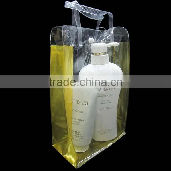 Clear Vinyl Pvc Zipper Bags With Handles photo-6