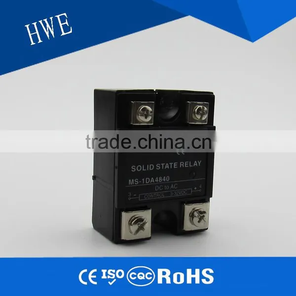 SSR - 40DA Relay Black 40ASolid State Relay photo-4