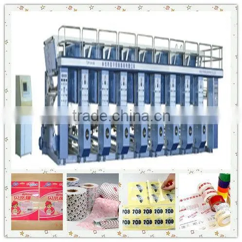 YS-ZF600 8color 10units Computerized Middle Grade Type Printing Machine