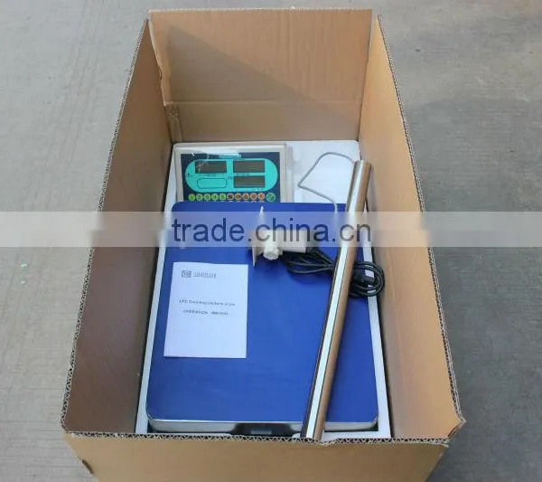 OIML Approval 300kg Industrial Platform Scale photo-3