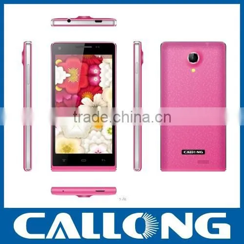 Callong K3 Mobile Phone MTK6572 Dual Core 1.3GHz Android 4.2 512MB+4GB 4.7" QHD IPS Screen 3G GPS Mobile Phone photo-2