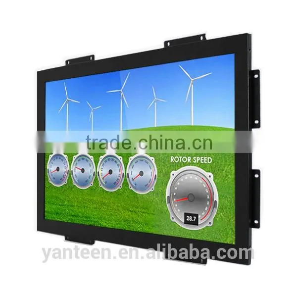 Wide Screen 22inch Resistive Touchscreen Open Frame Lcd Monitor photo-3