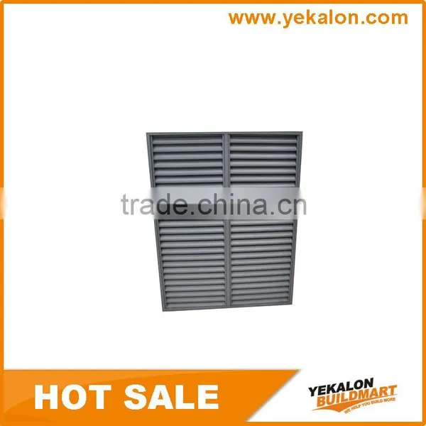 New Design Aluminum Louver Window for Ventilation With Fixed Blade
