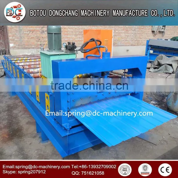 Metal Tile Making Machine photo-3