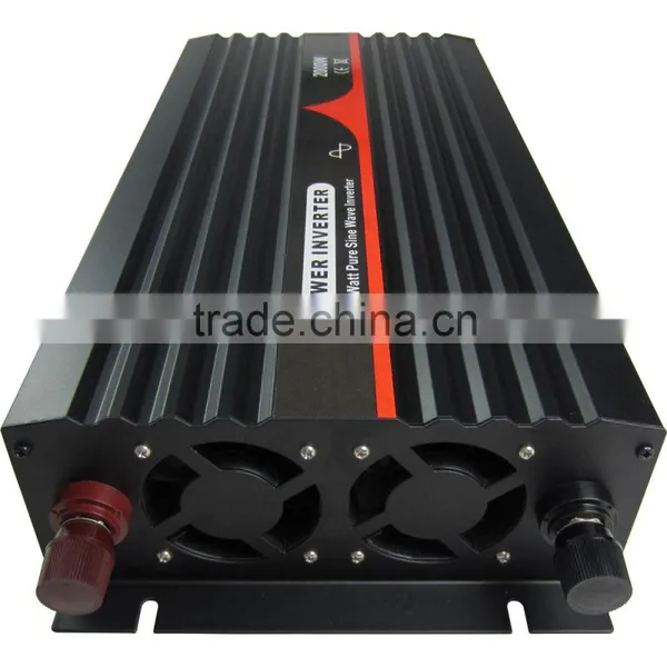 Top Quality 2000w Pure Sine Wave Solar Inverter for Solar System photo-4