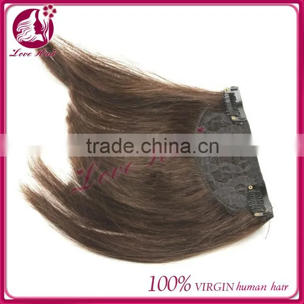 Cheap Price Popular Beauty Fashional Natural Brazilian Hair Bangs photo-3