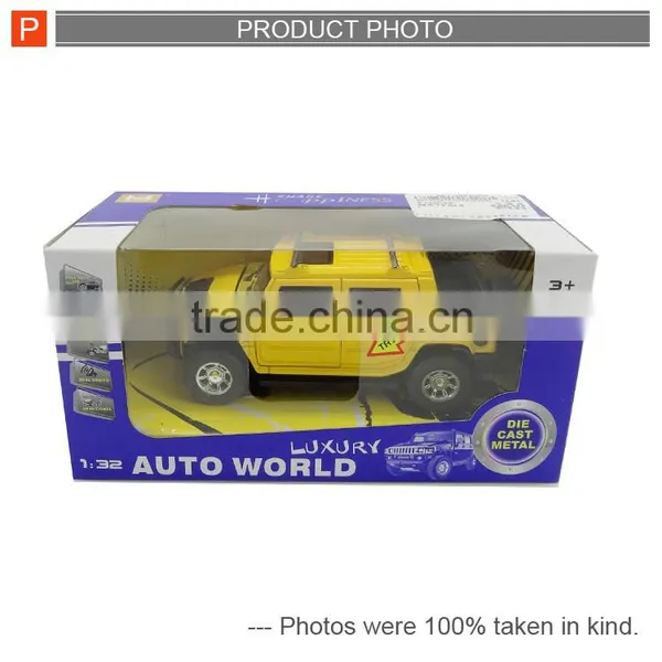 Pull Back Metal Toy Diecast Jeep Car With Light photo-6