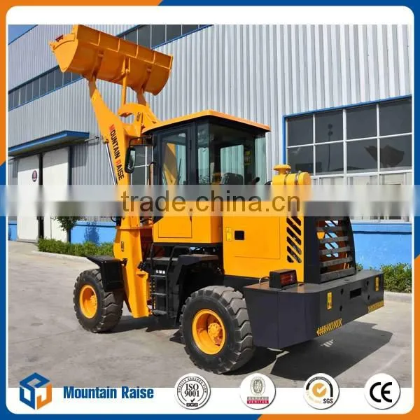 Mini Construction Equipment 916 Wheel Loader Made in China photo-3