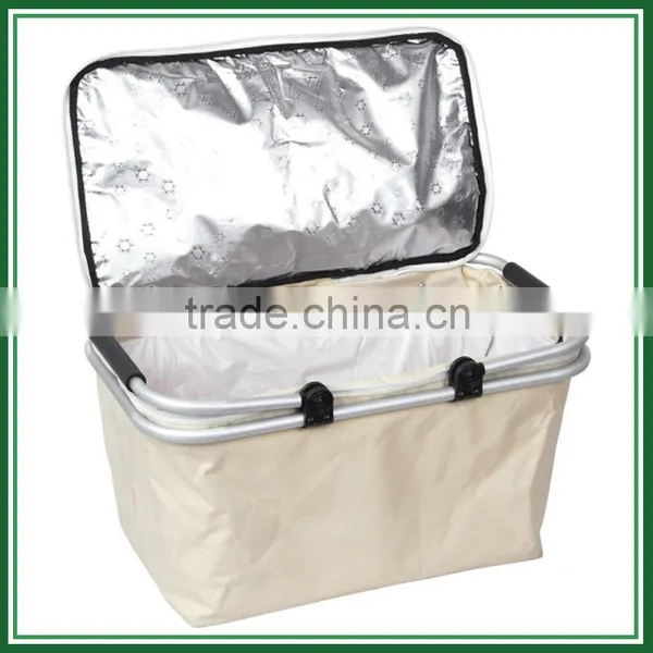 Custom Luxury Picnic Basket for 2 Person photo-3