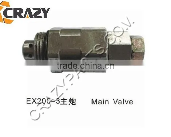 Excavator Parts EX200-2 EX200-3 Main Valve photo-2