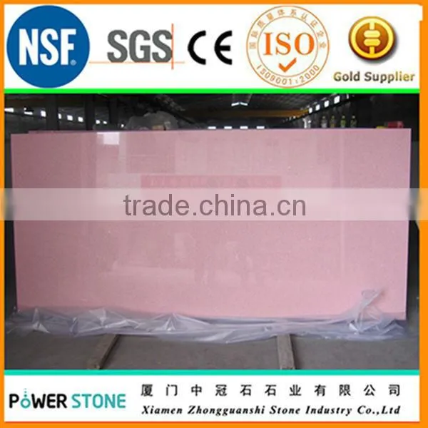 Pink Quartz Wall Cladding Stone