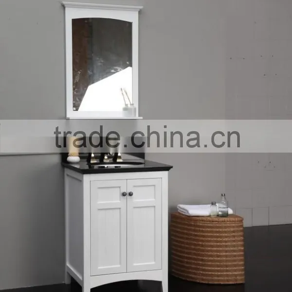 Dongguan Manufacture Floorstand Small Bathroom Vanity Cabinets photo-3