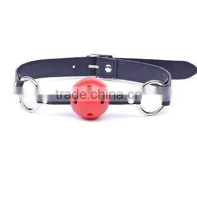 Ball Gag Adjustable Breathable Harness Bondage Restraint Black Fun Times