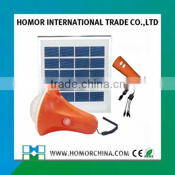 Rechargeable Usb Led Light Solar Camping Lantern photo-2