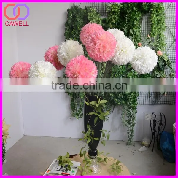 Artificial Giant Onion Ball Allium Giganteum Flowers photo-3