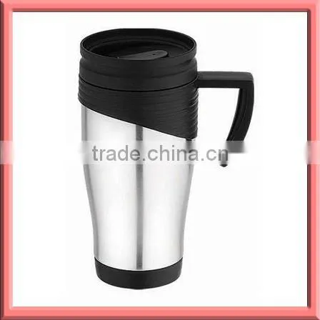 Double Wall Coloured Promotional Travel Mug