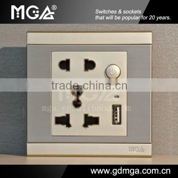 USB Wall Charger & USB Wall Socket 5V USB Socket