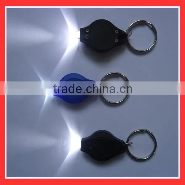 Cheapest uv Led Light Keychain,led Light up Keychain Light as Souvenir Gift photo-4