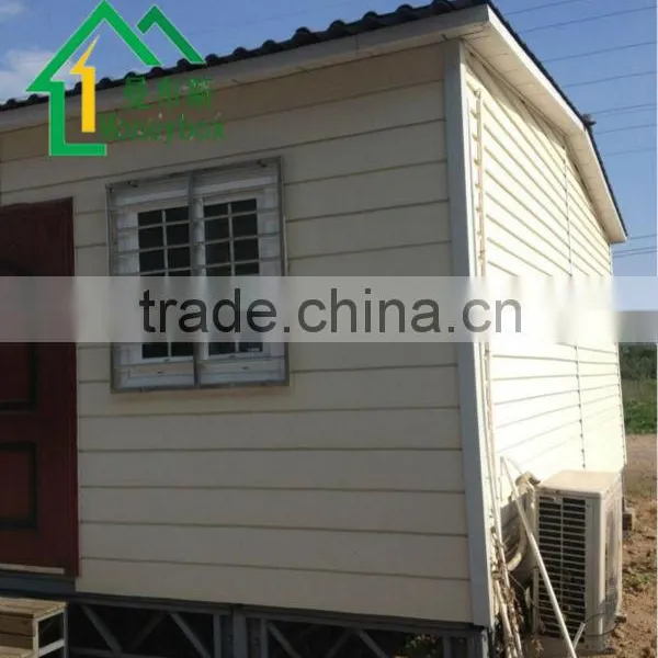 Metal Decoration Panel Prefabricated Garden Shed photo-2