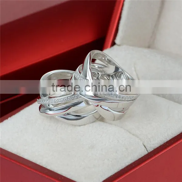 China Factory Sample 2013 Latest Wedding Ring Designs photo-6