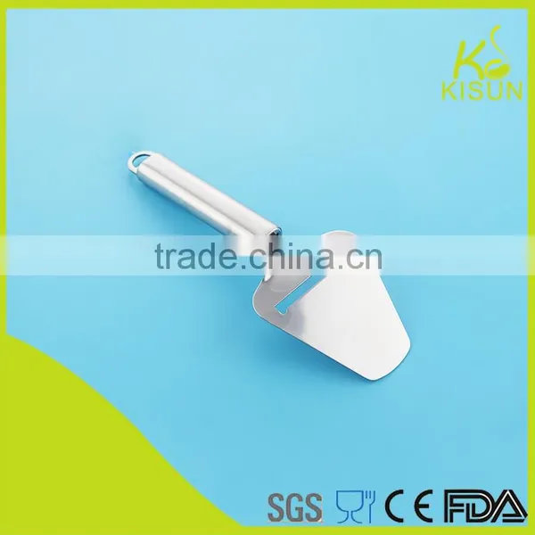 Whole Stainless Steel Cheese Turner Cheese Slice Peeler photo-3