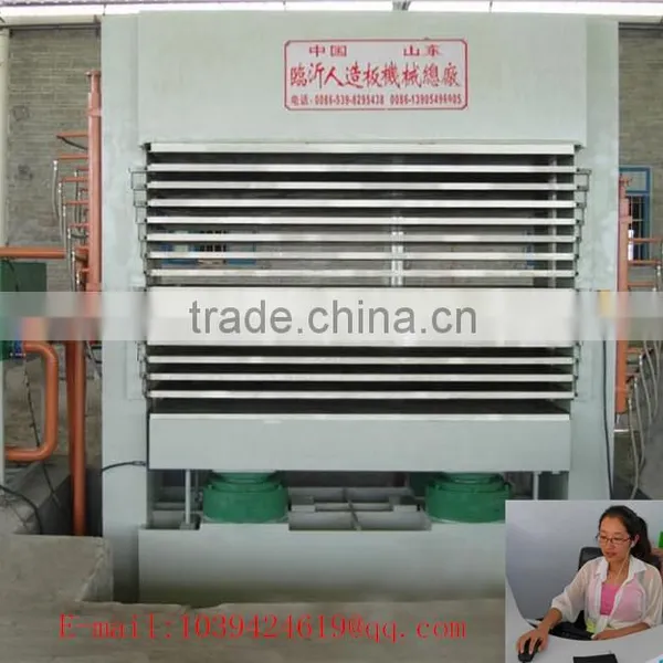 Block Board/plywood Lamination Hot Press /4x8ft/thickness 3 to 25mm photo-2