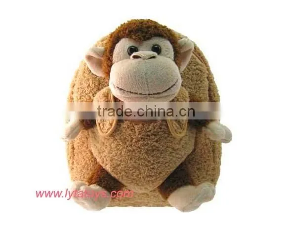Plush Monkey Backpack Meets ASTM F-963